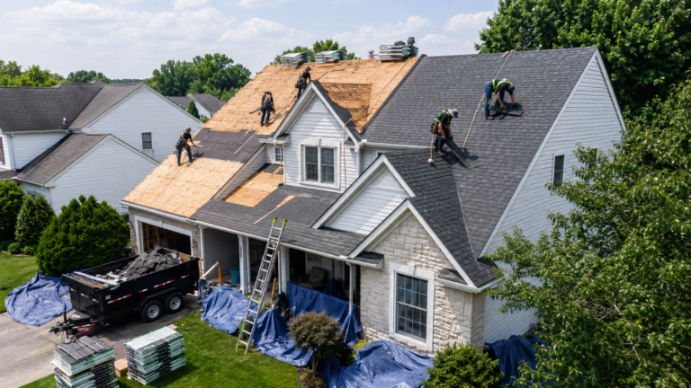 What Happens During a Roof Replacement?