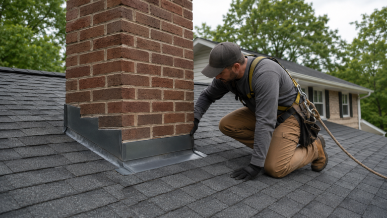 Roof Flashing: What It Is and Why It Matters