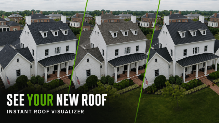 What Would a New Roof Look Like on Your Columbus, Ohio Home? Try Our Instant Roof Visualizer