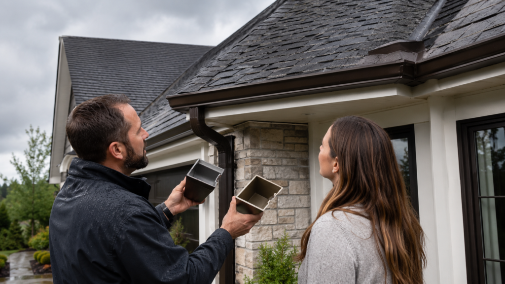 5-Inch vs. 6-Inch Gutters: Which Size Does Your Home Need?